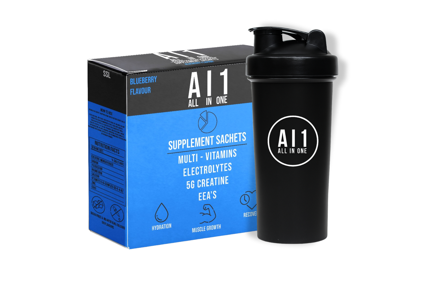 Sachet & Shaker bundle