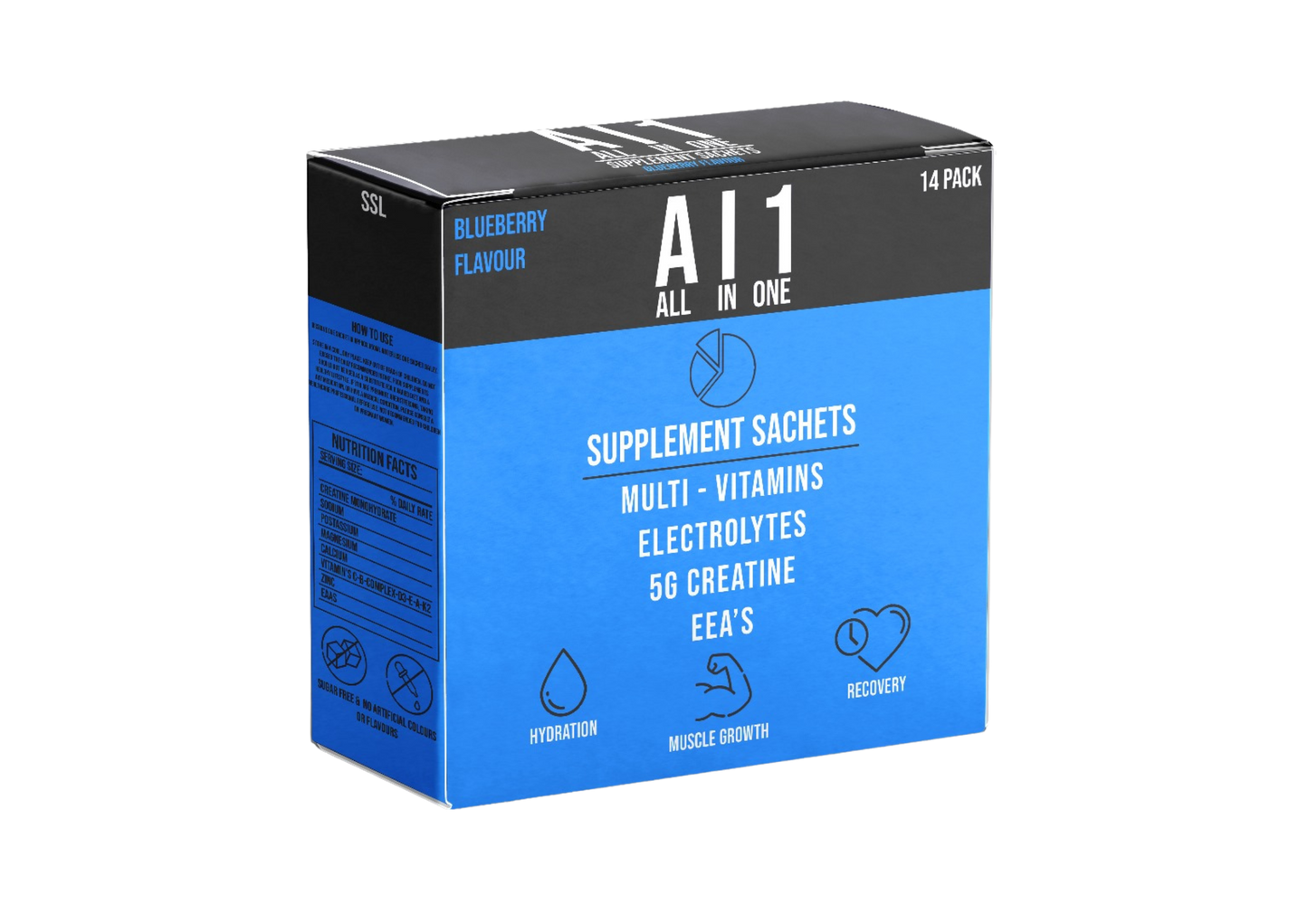 Supplement Sachet Box
