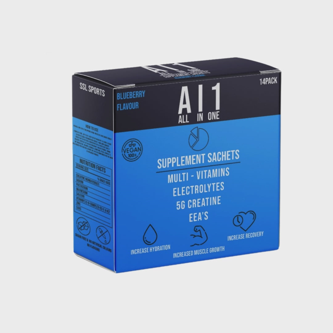 Supplement Sachet