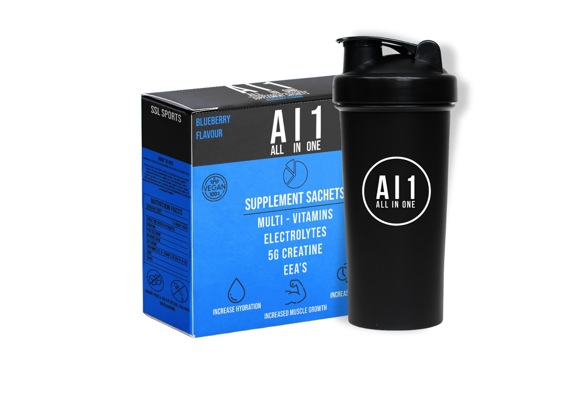 Sachet & Shaker bundle