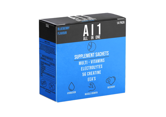 Supplement Sachet Box